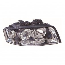 Audi A4 2001-2004 Halogen Head Lamp Unit Driver Side